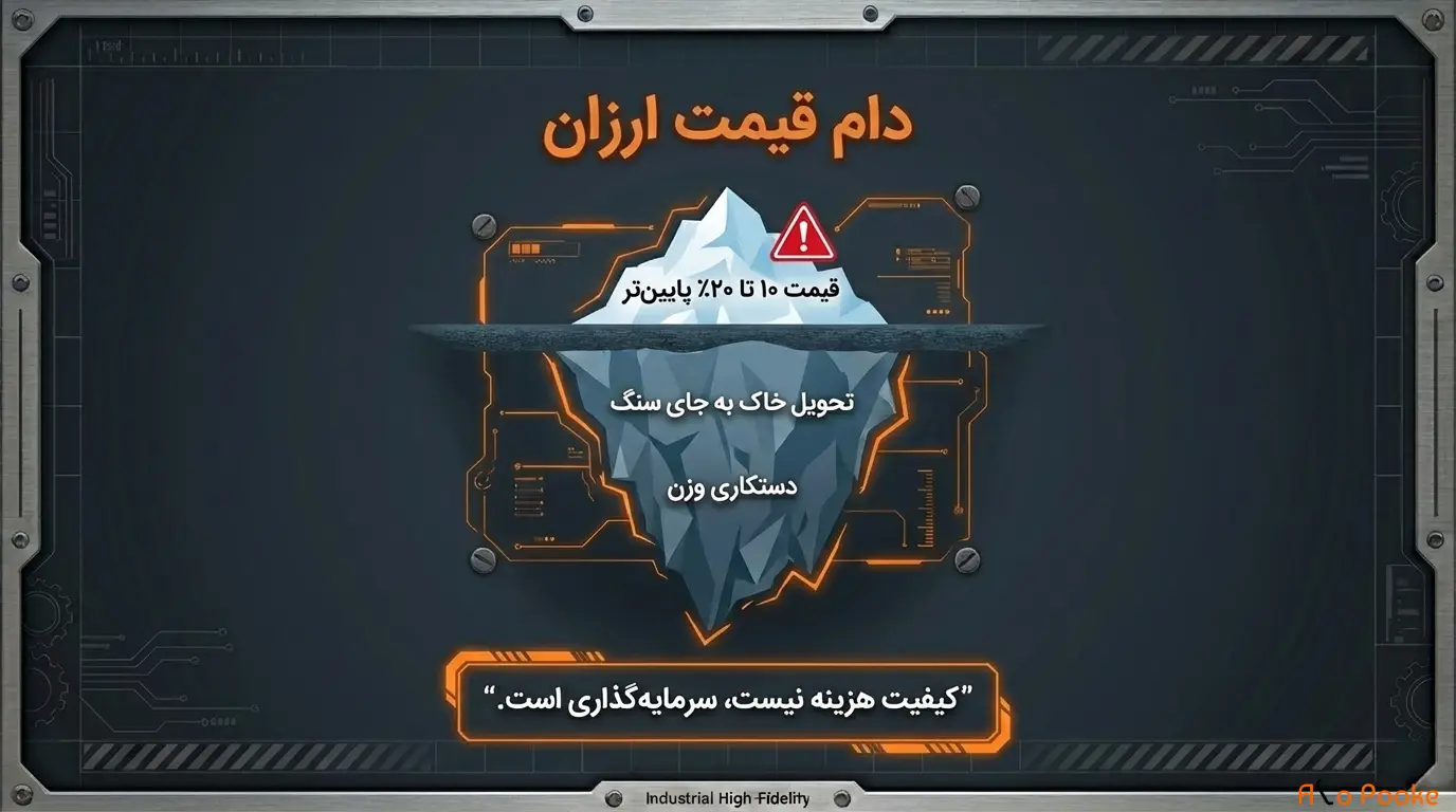 چگونه از فروشندگان پوکه معدنی در قروه خرید امن داشته باشیم؟