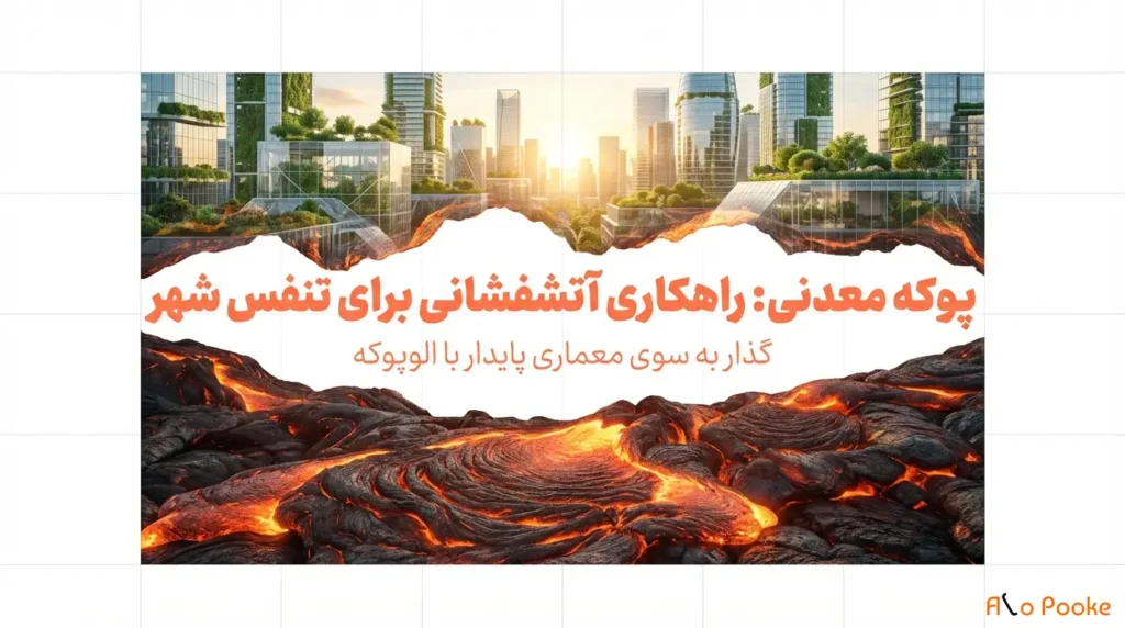 چگونه پوکه معدنی در کاهش آلودگی هوا در محیط‌های شهری مؤثر است؟