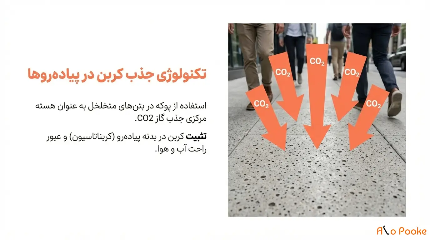 چگونه پوکه معدنی در کاهش آلودگی هوا در محیط‌های شهری مؤثر است؟