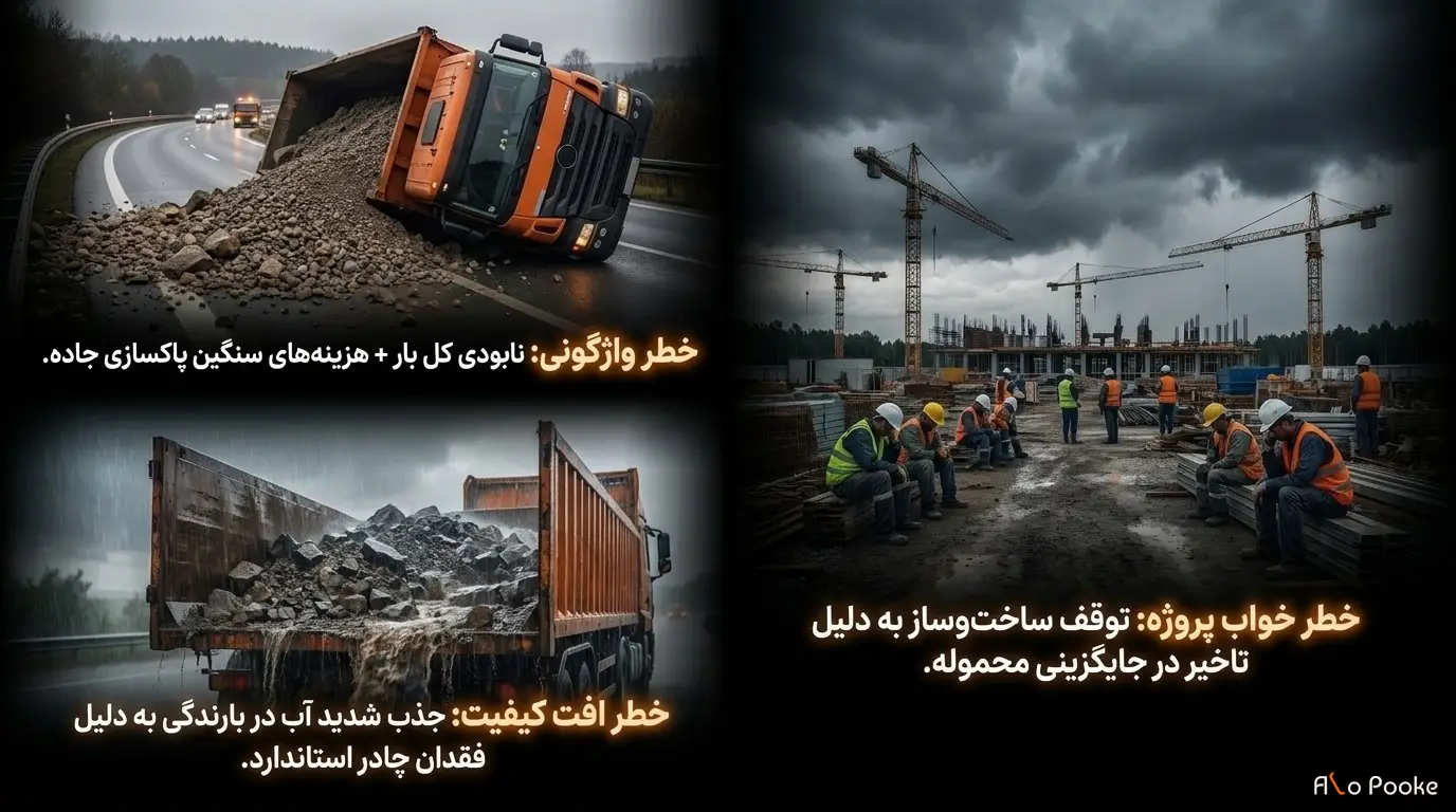 بیمه در حمل پوکه معدنی چیست و چه زمانی لازم می‌شود؟