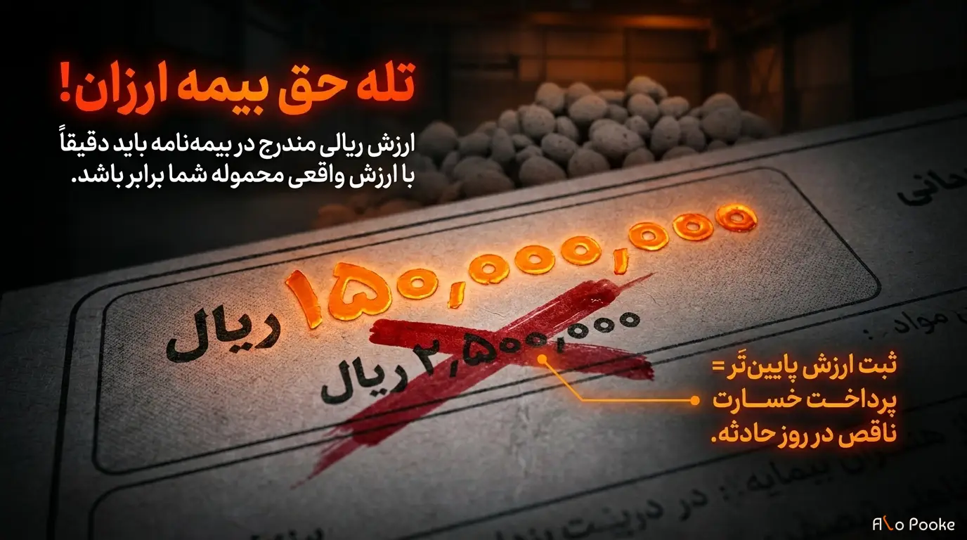 بیمه‌نامه باربری را چطور بررسی کنیم؟