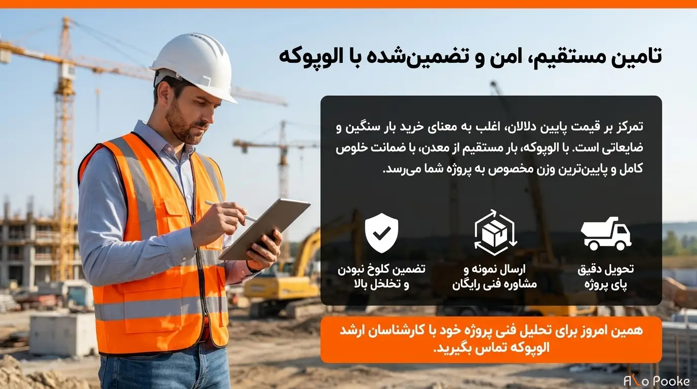 سؤال_هایی که باید قبل از خرید پوکه معدنی از فروشنده بپرسید 
