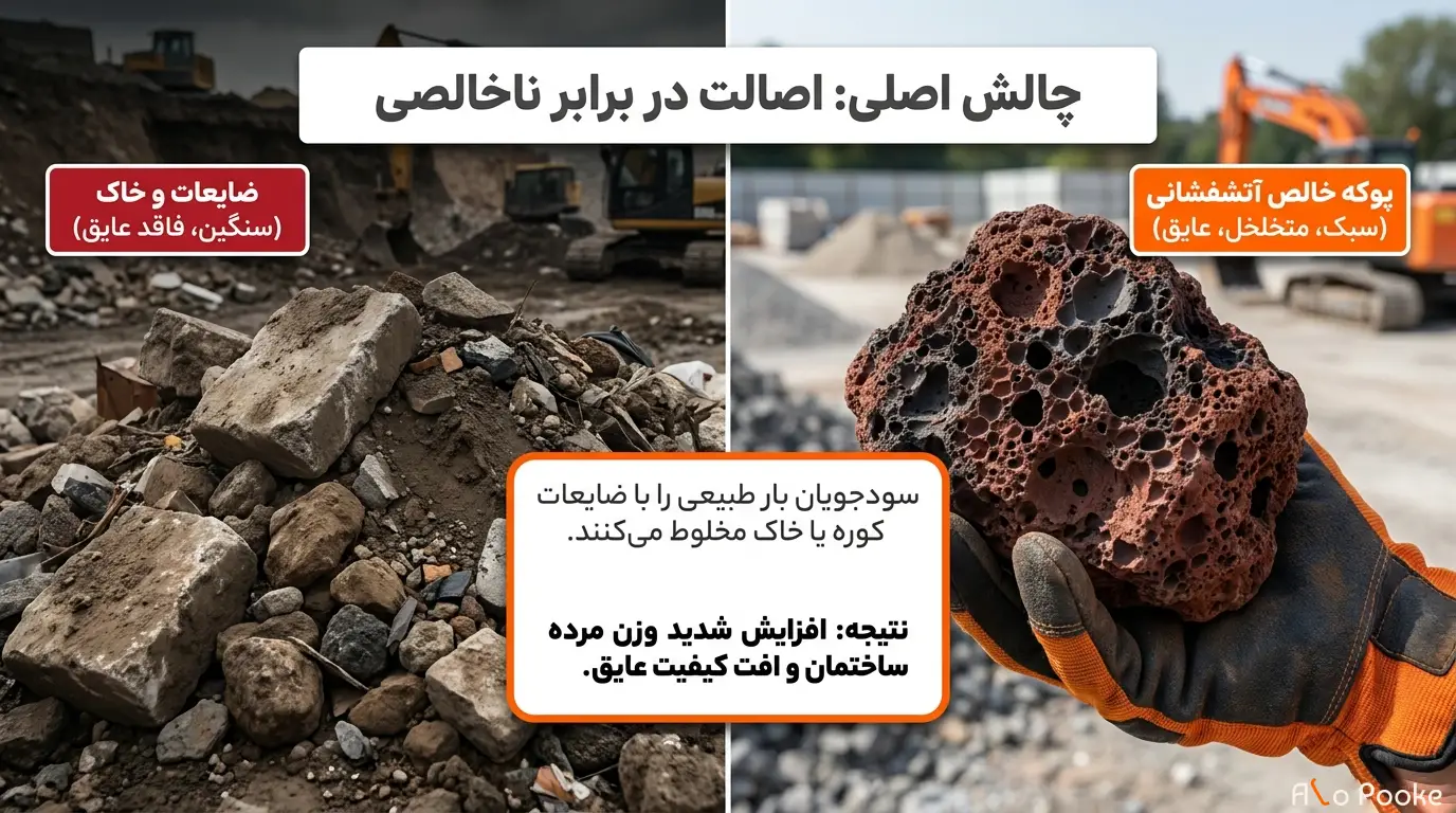 خرید پوکه معدنی باکیفیت