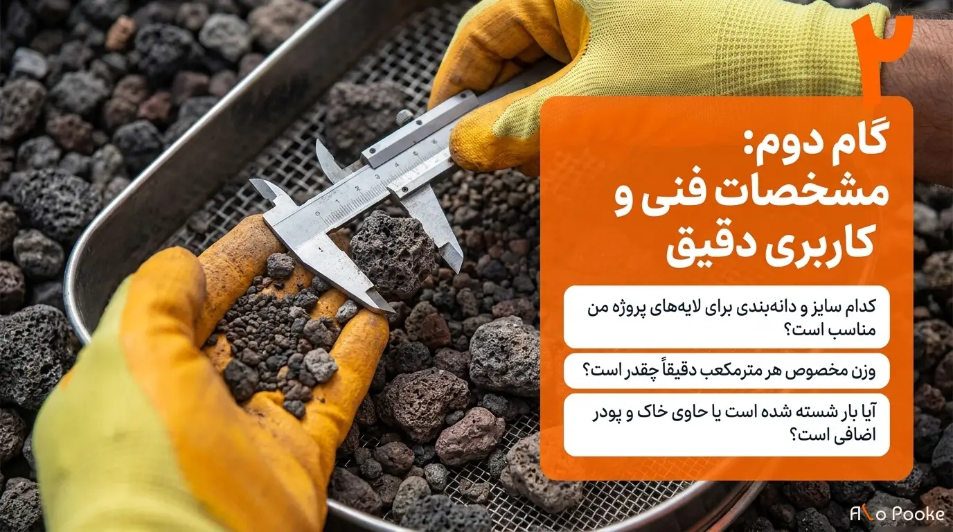 خرید پوکه معدنی باکیفیت