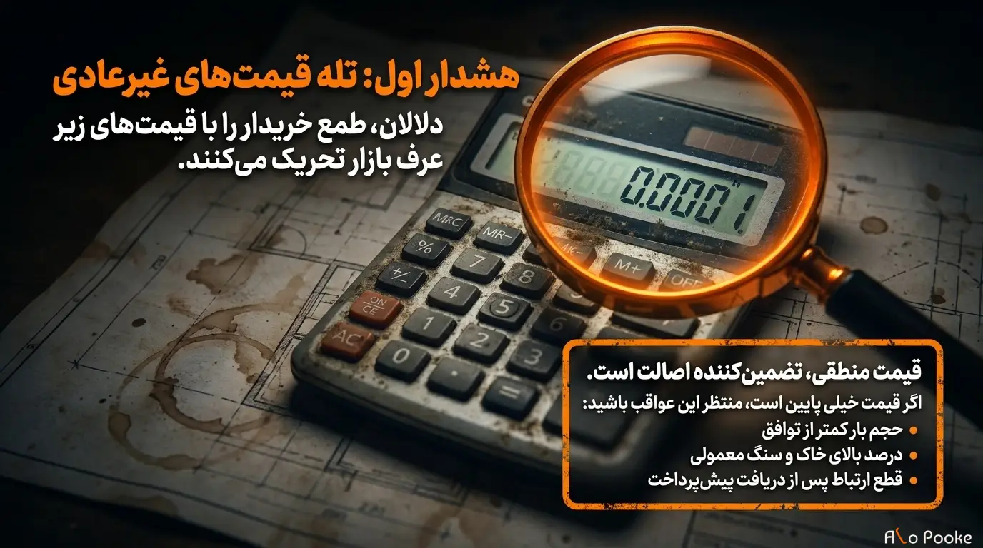 قیمت‌های غیرعادی و بیش از حد پایین