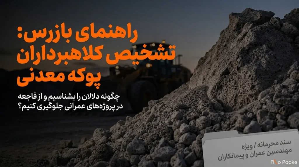 چطور فروشنده نامعتبر پوکه را تشخیص دهیم؟