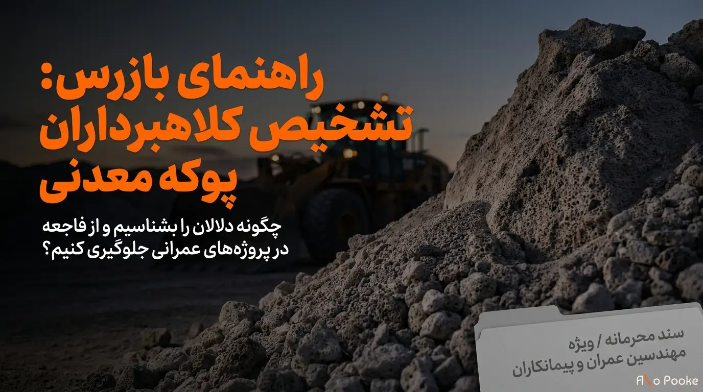 چطور فروشنده نامعتبر پوکه را تشخیص دهیم؟
